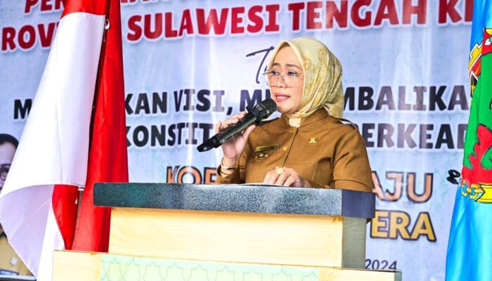 Di Peringatan Hari Koperasi ke-77, Pjs Gubernur Sulteng Harap RUU Koperasi Segera Disahkan