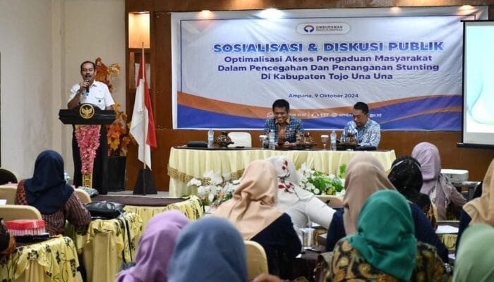 Pemda Touna Tegaskan Komitmen Pelayanan Publik Melalui Ombudsman