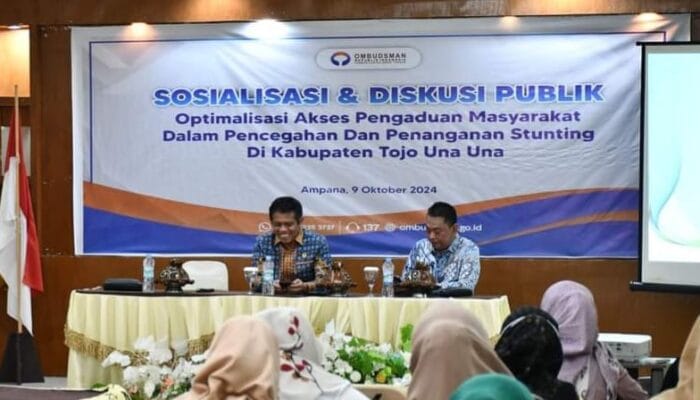 Meningkatkan Kualitas Pelayanan Publik, Ombudsman RI Kunjungi Kabupaten Tojo Una-una