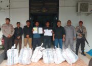 Logistik Pilkada 2024 Tiba di KPU Tojo Una-una, polres perketat kemanan 1×24 Jam