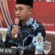 Ketua KPU Touna, Ahdin L. Nondo