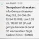 Gempa Bumi berkekuatan Magnitudo 3,8 mengguncang wilayah Kabupten Sigi Sulawesi Tengah, Kamis (24/10/2024).