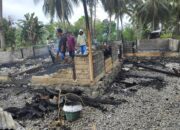 Rumah Warga Urundaka, Tojo Una-una ludes Terbakar, Kerugian Capai 100 Juta