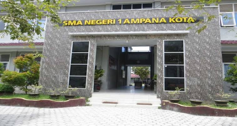 SMA Negeri 1 Ampana Kota. FOTO: IST