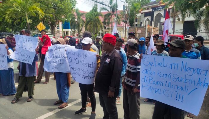 Masyarakat Adat Kalora Desak Hentikan Proses Hukum: “Tanah kami, kehidupan kami!”