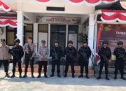 Brimob Polda Sulteng Gencar Patroli untuk Pastikan Keamanan Pilkada Serentak 2024 di Tojo Una-una