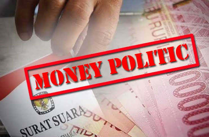 Warga Touna tangguh, hadapi money politik. FOTO: IST