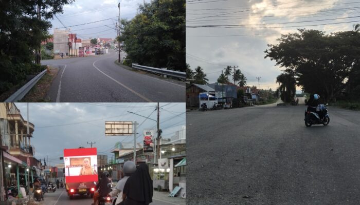 H-2 Pencoblosan, Jalanan Ampana Bersih dari APK