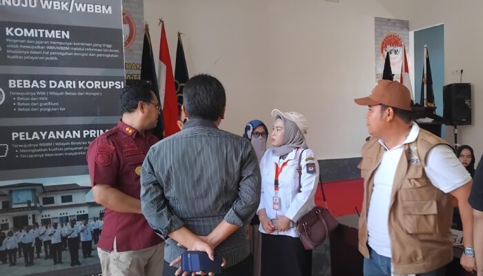 297 Warga Binaan Lapas Kelas II B Ampana Menyalurkan Hak Suara dipilkada serentak 2024