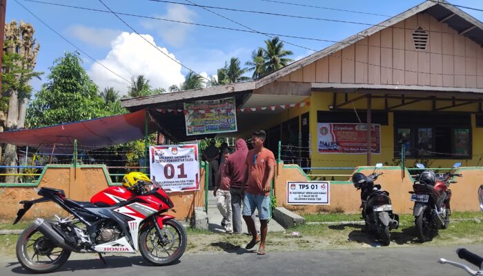 Breaking News ! Kontroversi di TPS 01 Muara Toba, Pemilih Kecewa Akibat Permintaan KTP Saat Pencoblosan