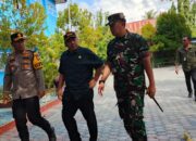 Kejari dan Forkopimda Touna Awasi TPS demi Pilkada yang Kondusif