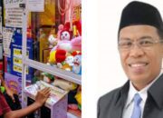 Jafar M. Amin Mendesak Pemerintah Hentikan Mesin Capit Boneka yang Diduga Judi