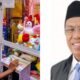 Jafar M. Amin desak pemerintah hentikan mesin capit boneka di Touna. FOTO: IST