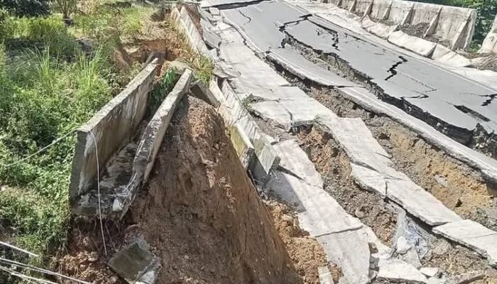 Jalur Trans Sulawesi Poso-Tentena Terputus, Simak Rute Alternatifnya