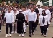 Bupati dan Wakil Bupati Touna Terpilih, Tunjukkan Semangat dalam Gladi Kotor di Monas Jelang Pelantikan