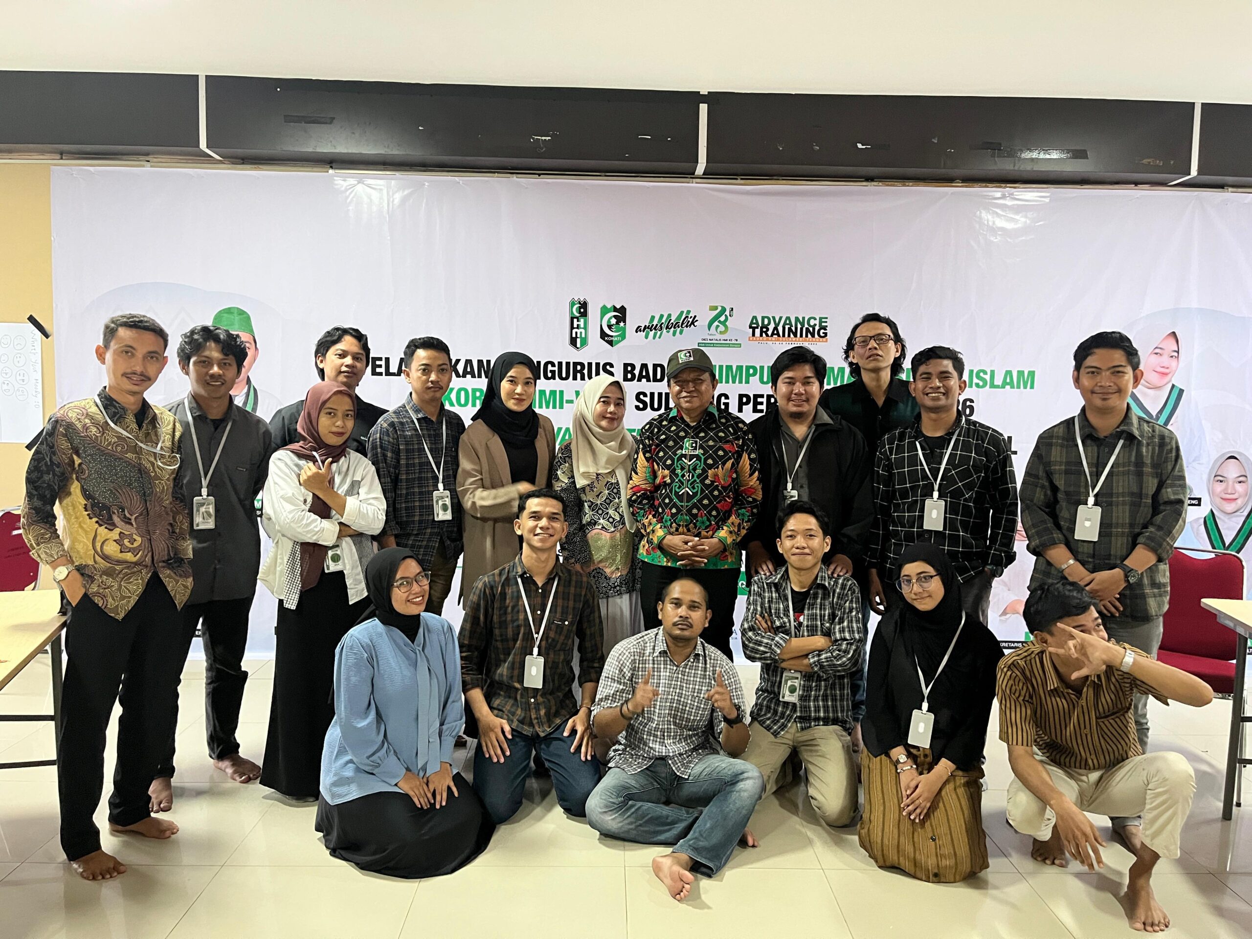 Kader-kader HMI Sulawesi Tengah. FOTO: IST