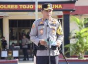 Kapolres Touna, AKBP Ridwan Hutagaol, Tegas, Merakyat, Patut Ditiru oleh Pejabat Hukum