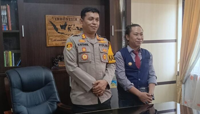 Posbakumadin dan Polres Tojo Una-una Bahas Supremasi Hukum yang Lebih Terbuka