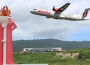 Sabtu Depan, Wings Air Terbang Perdana di Bandara Tanjung Api, Tojo Una-una