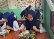 Ilustrasi program makan bergizi gratis. FOTO: IST