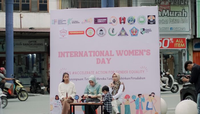 Gerakan IWD Sulteng : Tentang Mereka Yang Melahirkan Peradaban