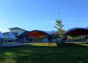 Mulai Malam ini Pasar Senggol dipasar Ampana, Dibuka Bupati Touna Ilham Lawidu