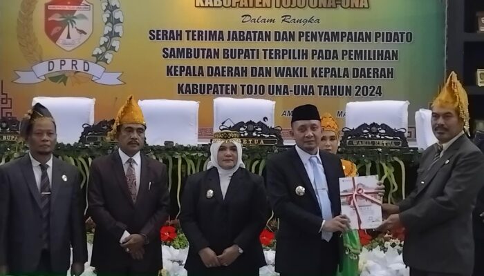 Bupati Tojo Una-Una Komitmen Jalankan Program Prioritas, Sesuaikan dengan Efisiensi Anggaran