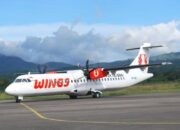 Pesawat Wings Air Resmi Terbang Rute Ampana-Palu, Bupati Touna Tekankan ASN Wajib Naik Pesawat