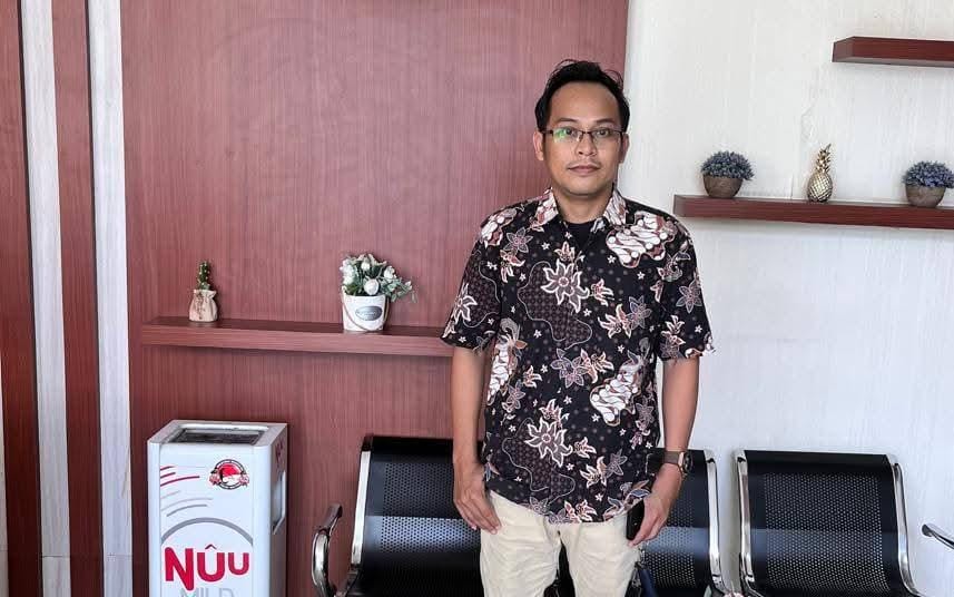 Situr Wijaya, Jurnalis Sulteng yang ditemukan meninggal dunia di Jakarta. FOTO: IST