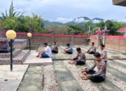 Polres Touna Bangun Integritas Personil Lewat Bimbingan Rohani Setiap Kamis