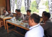 Kapolres Touna tegaskan Sanksi Berat Bagi Anggota terlibat main Narkoba Atau Main Hati